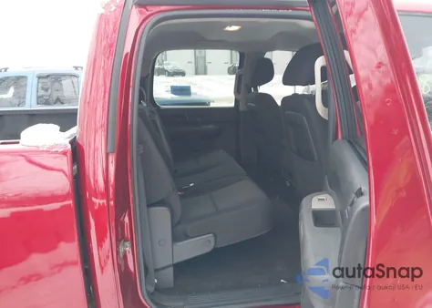 2010 GMC Sierra 1500 Sle z USA, uszkodzony, nr VIN 3GTRKVE38AG287814